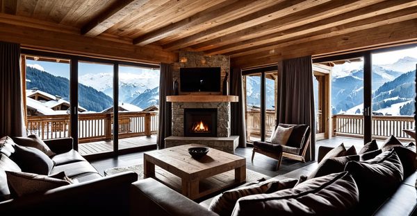 Location de chalet la clusaz : luxe et confort inégalés